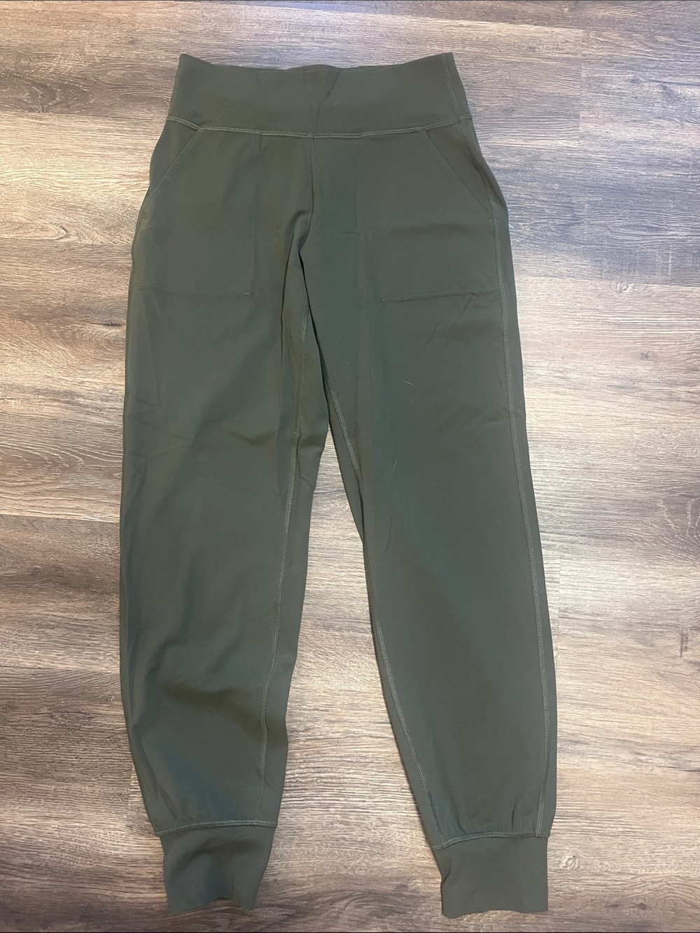 lululemon athletica Align Olive joggers